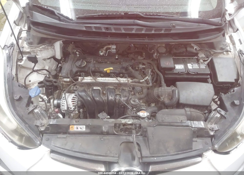 2014 HYUNDAI ELANTRA LIMITED VIN: 5NPDH4AE3EH510803
