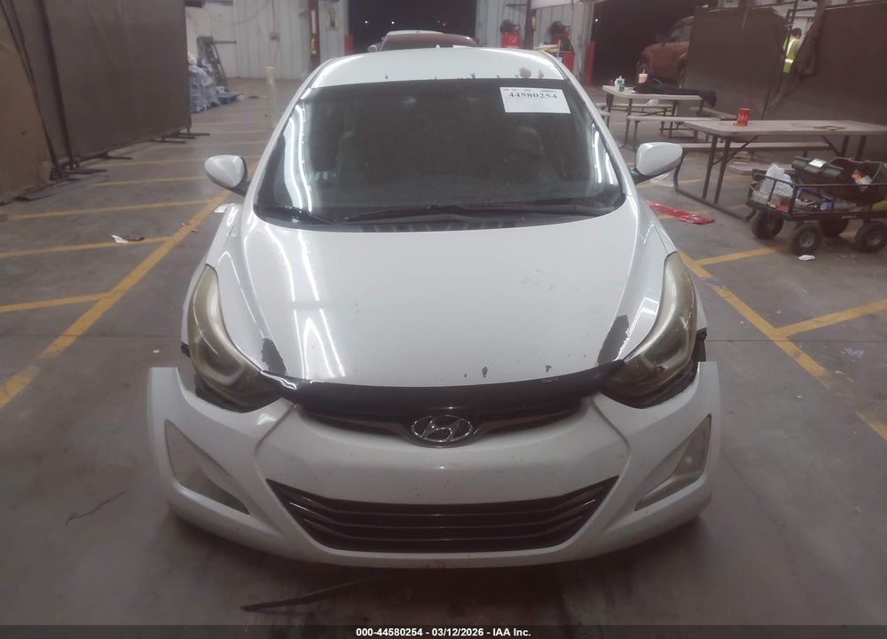 2014 HYUNDAI ELANTRA LIMITED VIN: 5NPDH4AE3EH510803