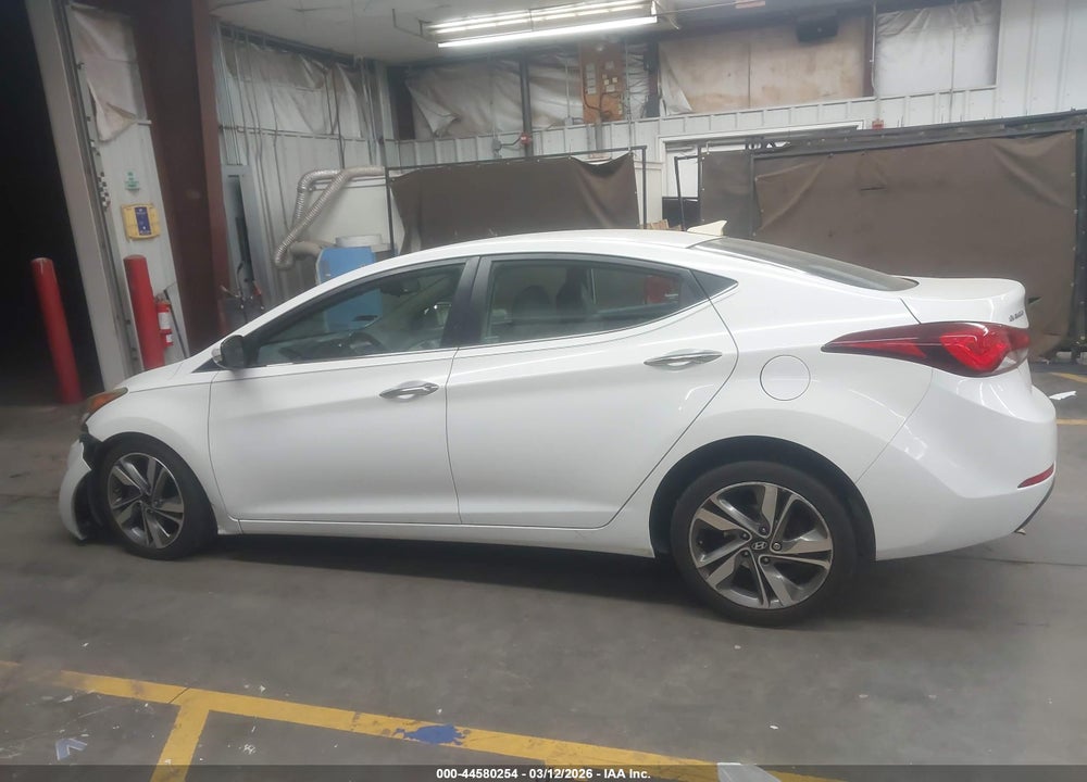 2014 HYUNDAI ELANTRA LIMITED VIN: 5NPDH4AE3EH510803