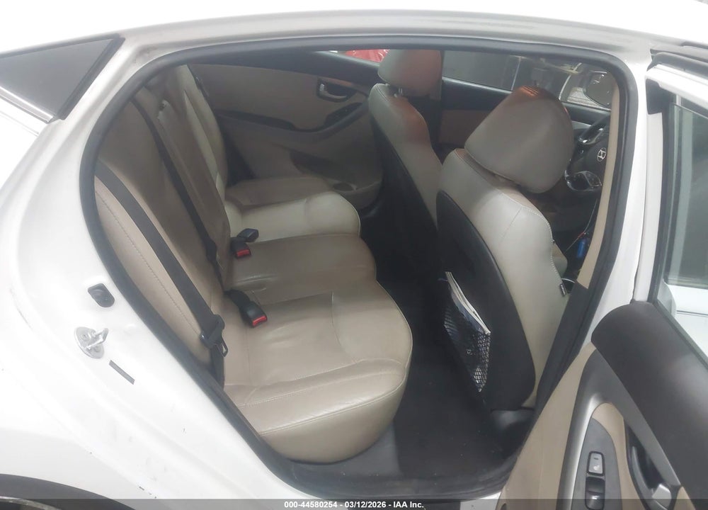 2014 HYUNDAI ELANTRA LIMITED VIN: 5NPDH4AE3EH510803
