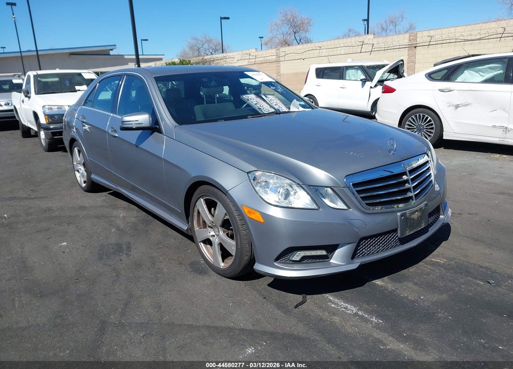 2011 MERCEDES-BENZ E 350 VIN: WDDHF5GB0BA411486