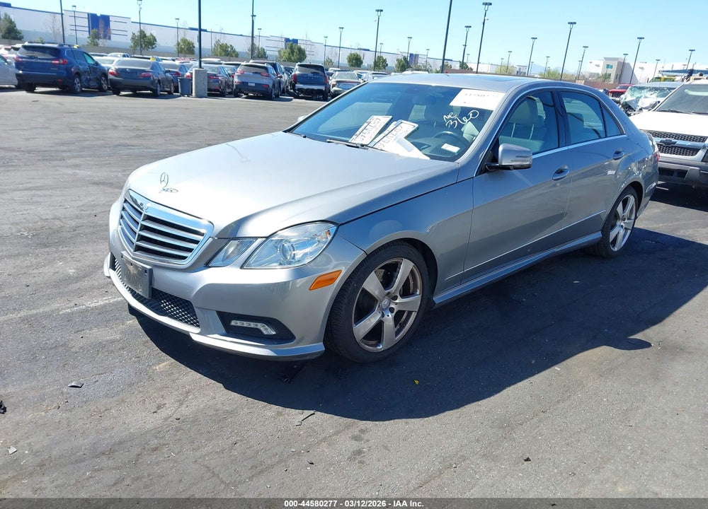 2011 MERCEDES-BENZ E 350 VIN: WDDHF5GB0BA411486