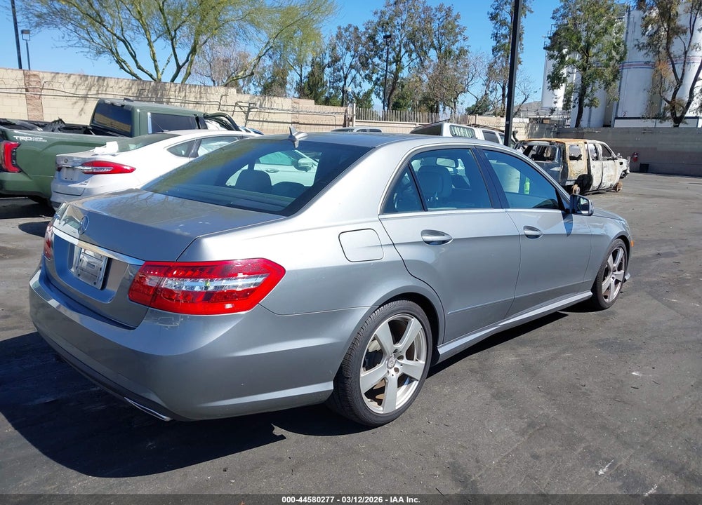2011 MERCEDES-BENZ E 350 VIN: WDDHF5GB0BA411486