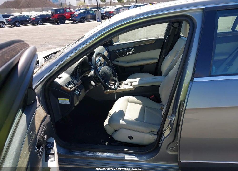 2011 MERCEDES-BENZ E 350 VIN: WDDHF5GB0BA411486