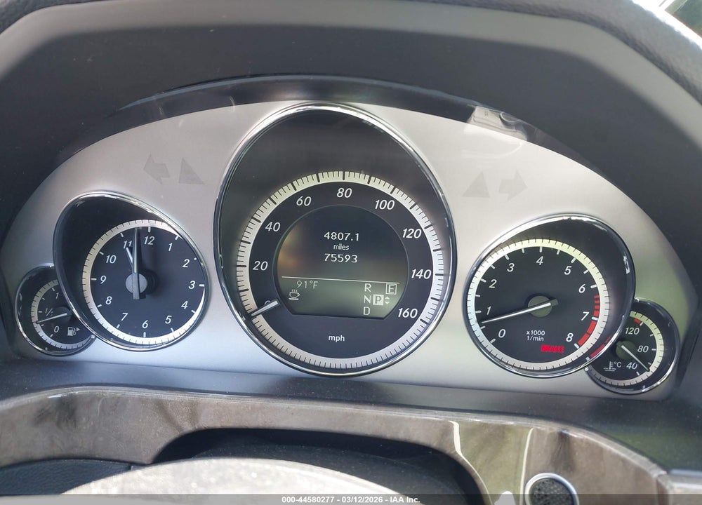 2011 MERCEDES-BENZ E 350 VIN: WDDHF5GB0BA411486
