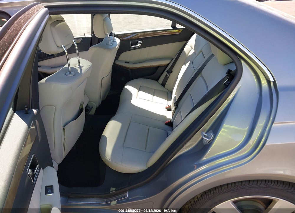 2011 MERCEDES-BENZ E 350 VIN: WDDHF5GB0BA411486