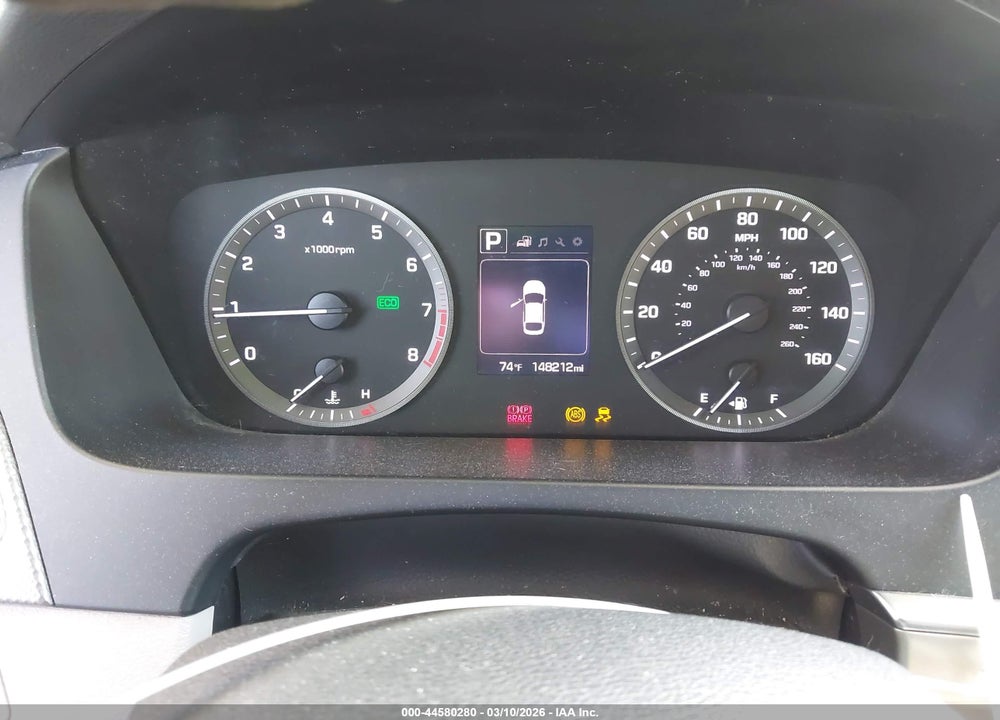 2015 HYUNDAI SONATA SE VIN: 5NPE24AF7FH153349