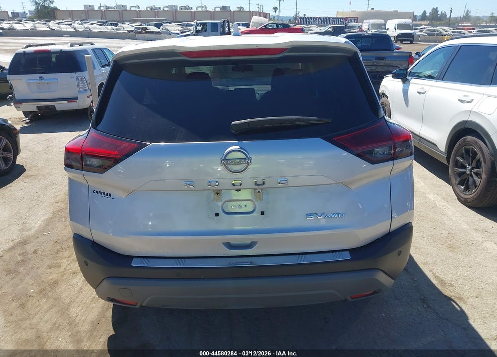 2023 NISSAN ROGUE SV INTELLIGENT AWD VIN: 5N1BT3BB3PC678939
