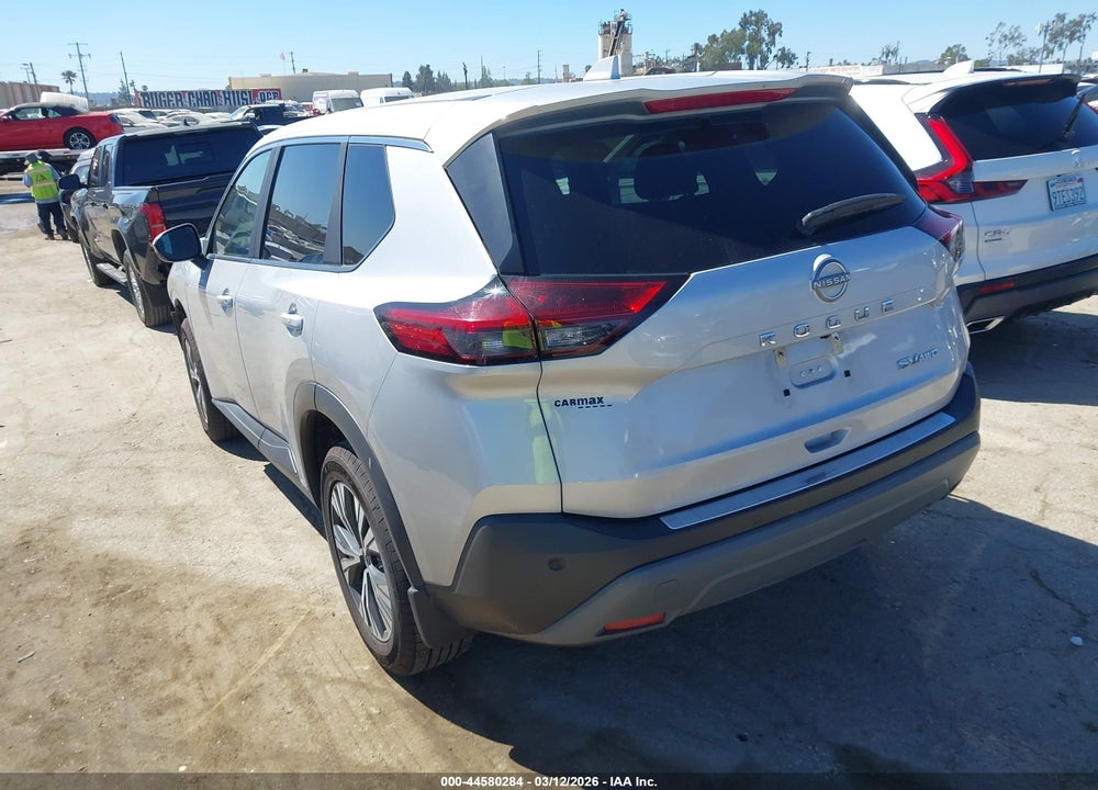 2023 NISSAN ROGUE SV INTELLIGENT AWD VIN: 5N1BT3BB3PC678939