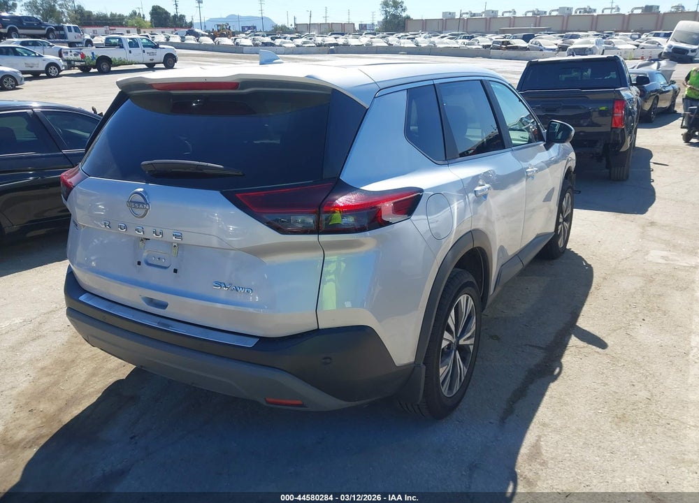 2023 NISSAN ROGUE SV INTELLIGENT AWD VIN: 5N1BT3BB3PC678939
