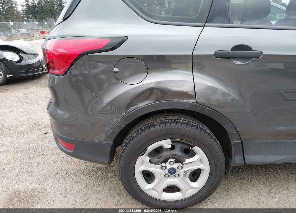 2019 FORD ESCAPE S VIN: 1FMCU0F76KUB46965