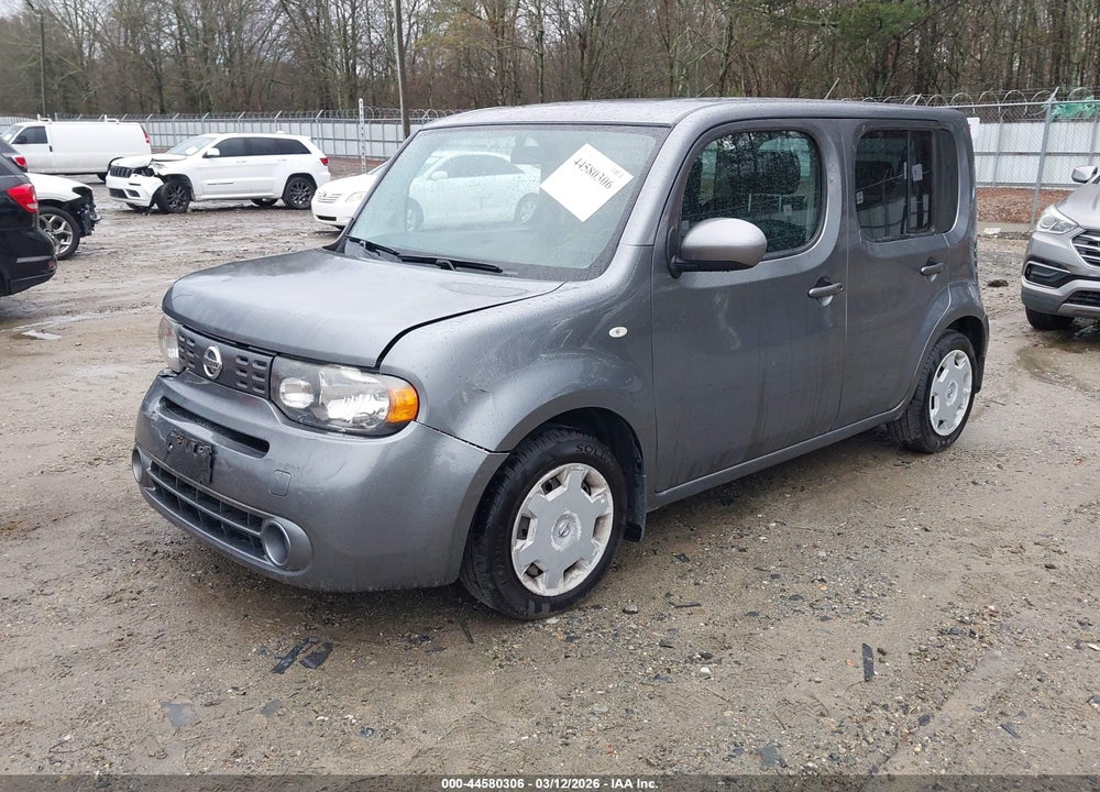 2012 NISSAN CUBE 1.8 S VIN: JN8AZ2KR1CT254342