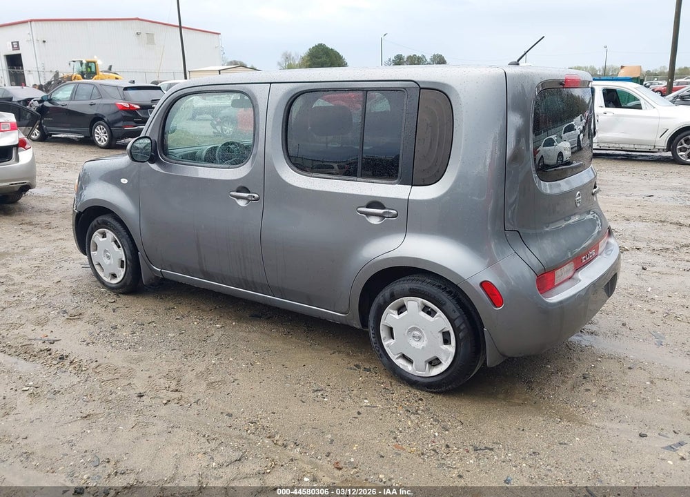 2012 NISSAN CUBE 1.8 S VIN: JN8AZ2KR1CT254342