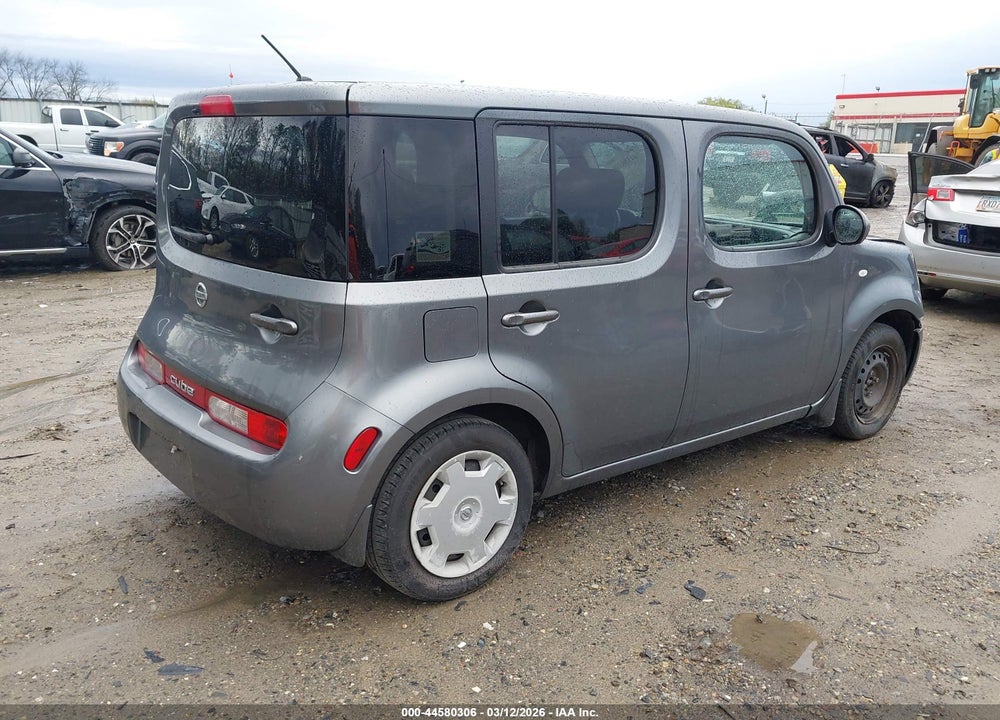 2012 NISSAN CUBE 1.8 S VIN: JN8AZ2KR1CT254342