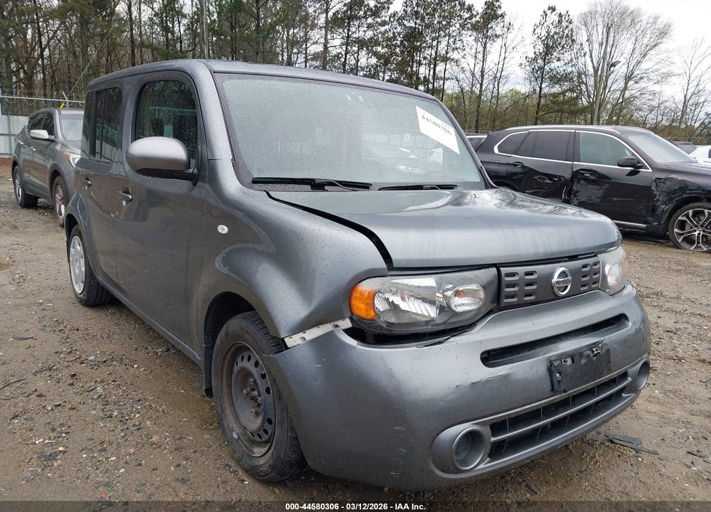2012 NISSAN CUBE 1.8 S VIN: JN8AZ2KR1CT254342