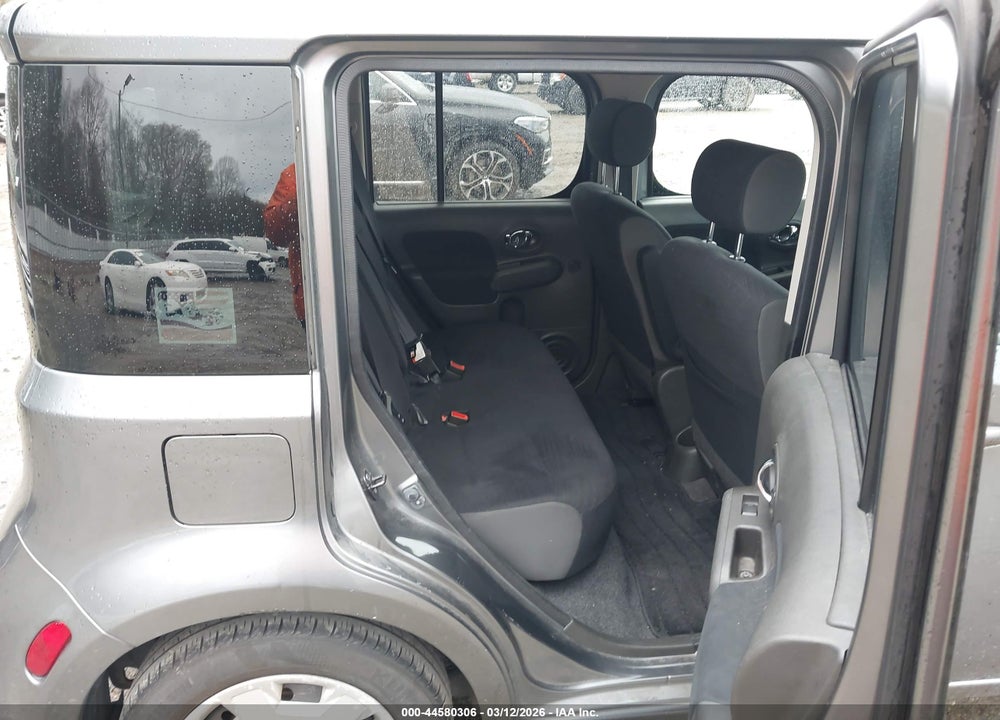 2012 NISSAN CUBE 1.8 S VIN: JN8AZ2KR1CT254342