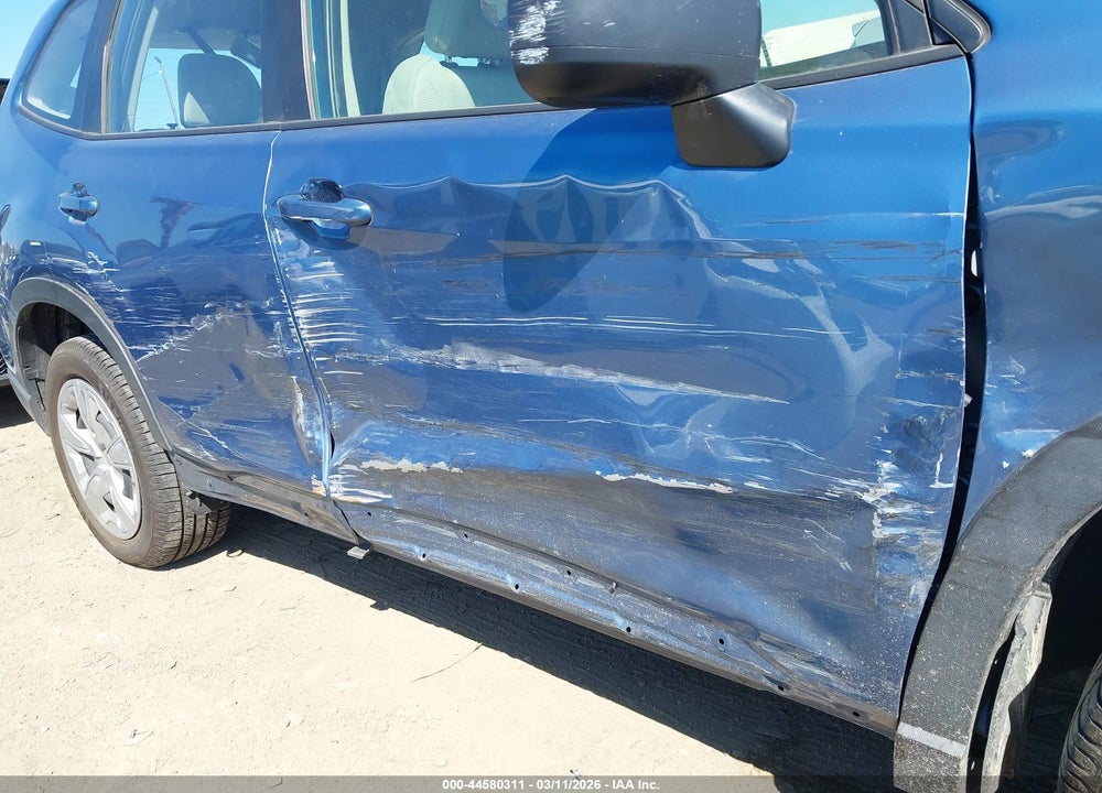 2021 SUBARU FORESTER VIN: JF2SKAAC3MH400404