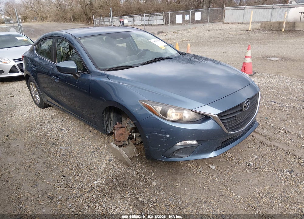 2014 MAZDA 3 I TOURING VIN: JM1BM1V77E1150827