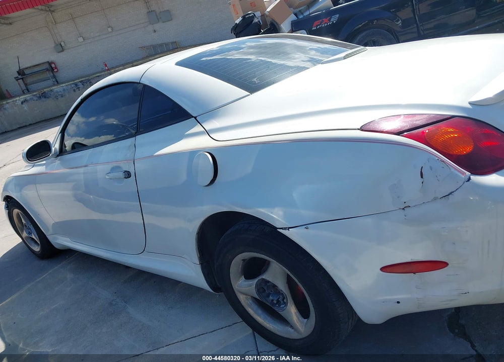 2002 LEXUS SC 430 VIN: JTHFN48Y120005447