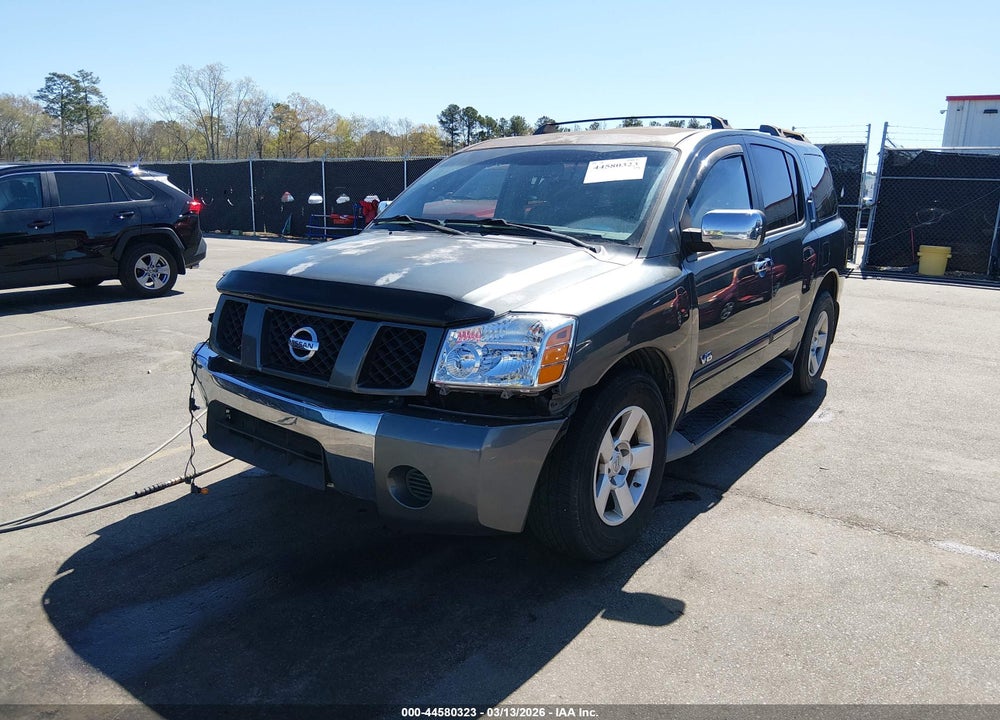 2007 NISSAN ARMADA SE VIN: 5N1BA08A87N708041