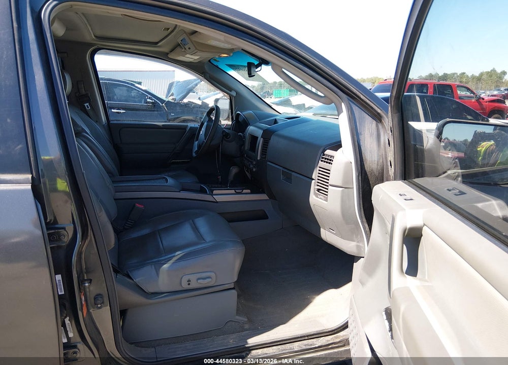 2007 NISSAN ARMADA SE VIN: 5N1BA08A87N708041