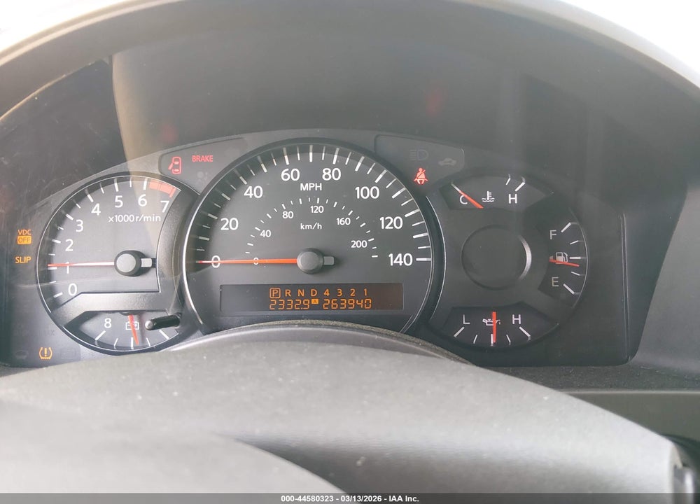 2007 NISSAN ARMADA SE VIN: 5N1BA08A87N708041