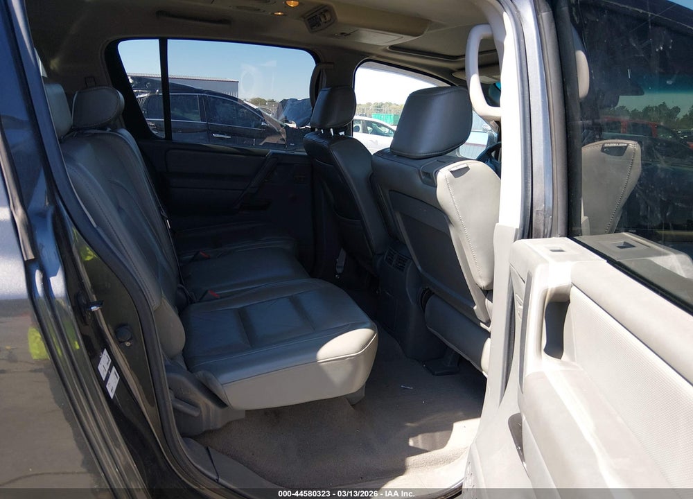 2007 NISSAN ARMADA SE VIN: 5N1BA08A87N708041