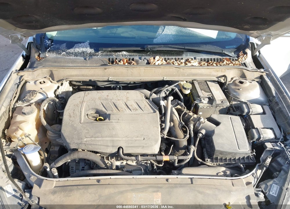 2016 FORD FUSION SE VIN: 3FA6P0HD3GR143988