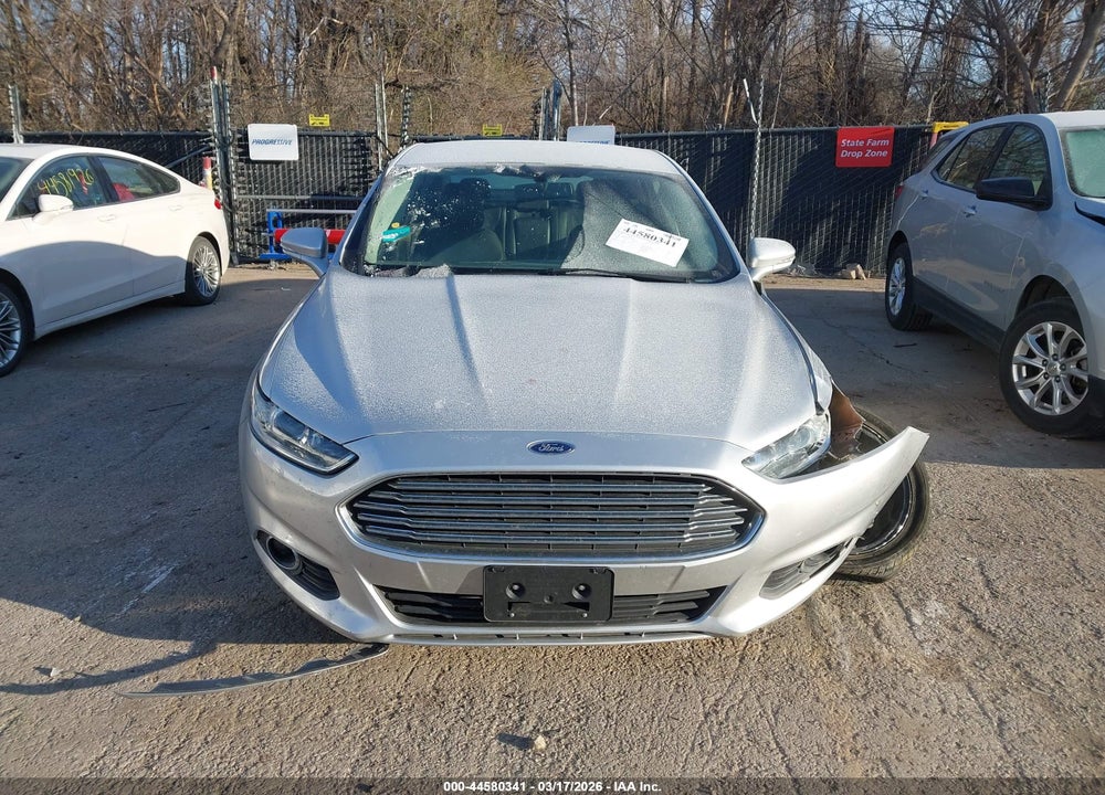 2016 FORD FUSION SE VIN: 3FA6P0HD3GR143988