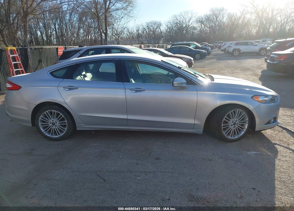 2016 FORD FUSION SE VIN: 3FA6P0HD3GR143988