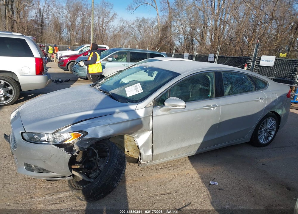 2016 FORD FUSION SE VIN: 3FA6P0HD3GR143988