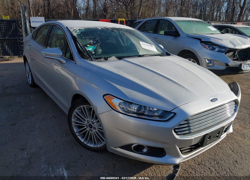 2016 FORD FUSION SE VIN: 3FA6P0HD3GR143988