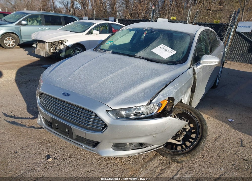 2016 FORD FUSION SE VIN: 3FA6P0HD3GR143988