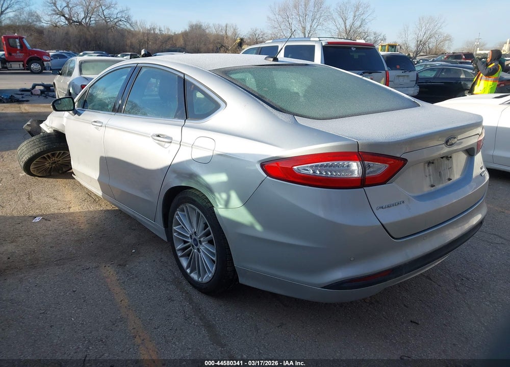 2016 FORD FUSION SE VIN: 3FA6P0HD3GR143988