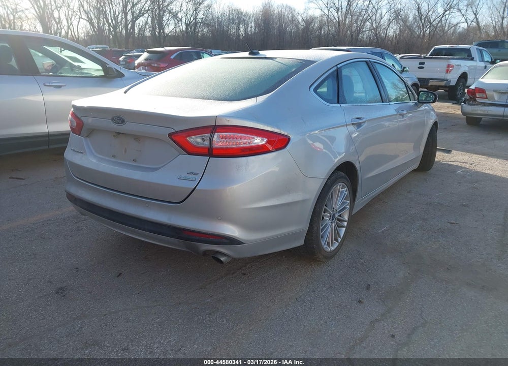 2016 FORD FUSION SE VIN: 3FA6P0HD3GR143988