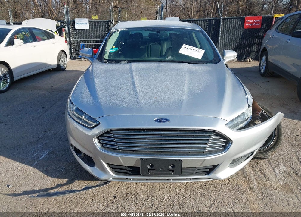 2016 FORD FUSION SE VIN: 3FA6P0HD3GR143988