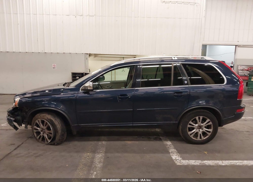 2013 VOLVO XC90 3.2/3.2 PLATINUM/3.2 PREMIER PLUS VIN: YV4952CZ4D1661008