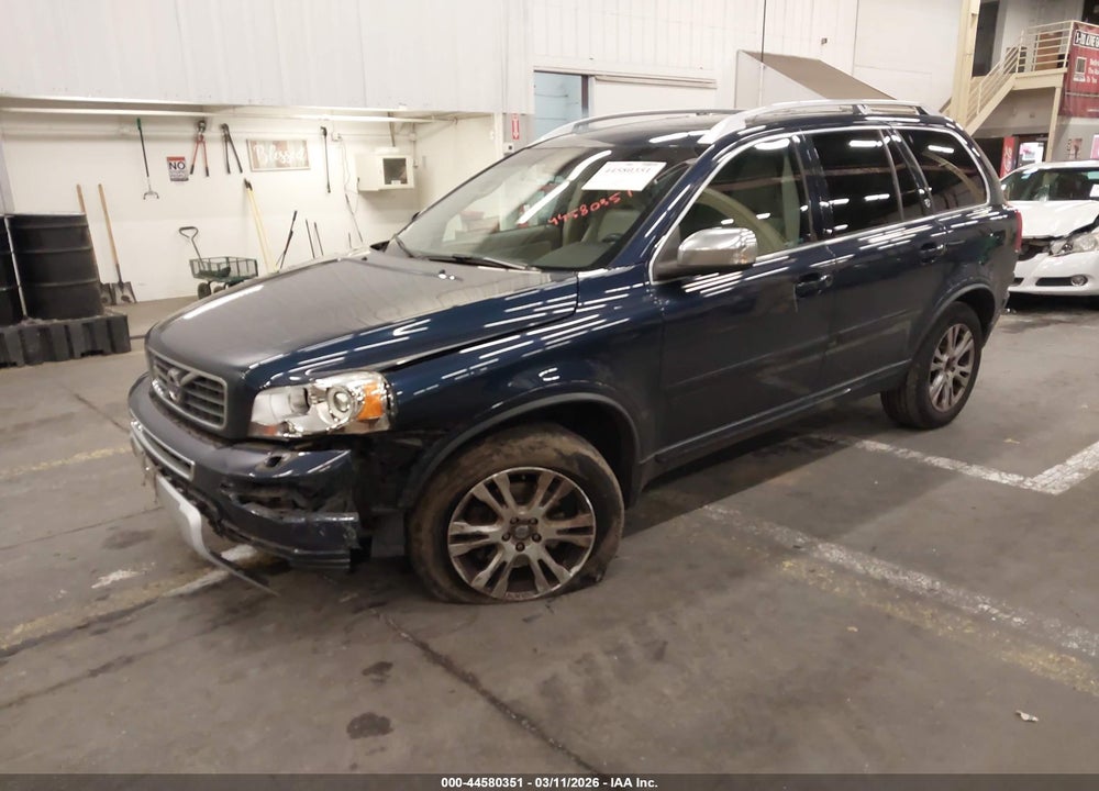 2013 VOLVO XC90 3.2/3.2 PLATINUM/3.2 PREMIER PLUS VIN: YV4952CZ4D1661008