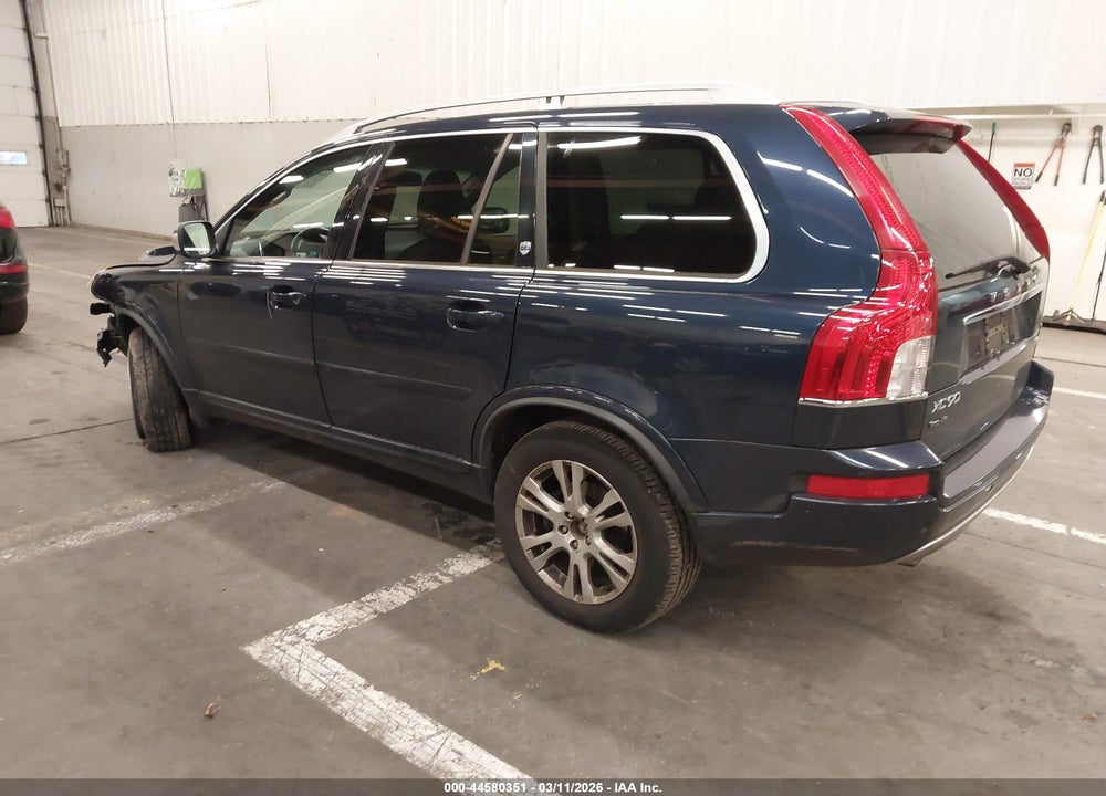 2013 VOLVO XC90 3.2/3.2 PLATINUM/3.2 PREMIER PLUS VIN: YV4952CZ4D1661008