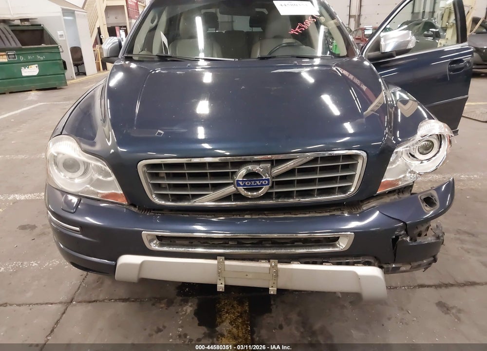 2013 VOLVO XC90 3.2/3.2 PLATINUM/3.2 PREMIER PLUS VIN: YV4952CZ4D1661008