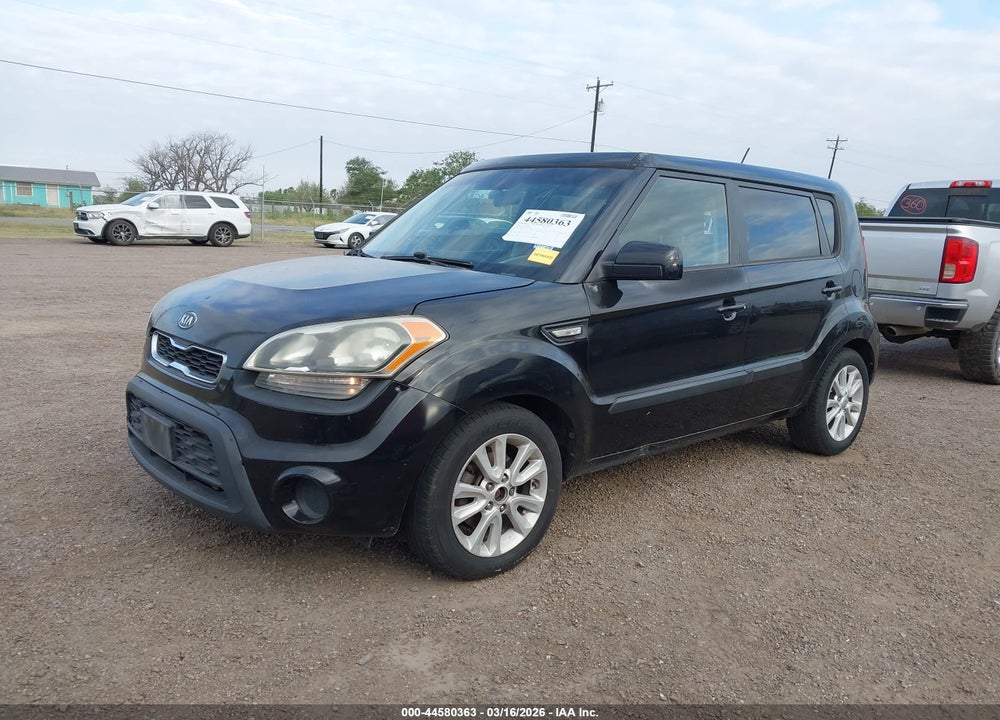 2012 KIA SOUL VIN: KNDJT2A58C7740487