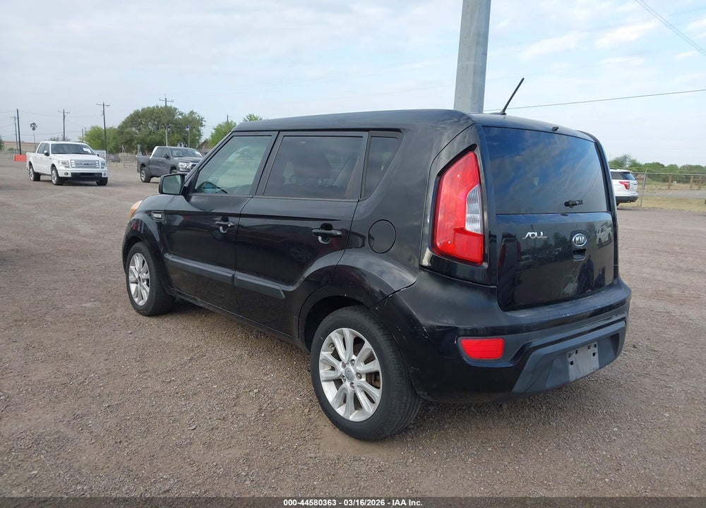2012 KIA SOUL VIN: KNDJT2A58C7740487