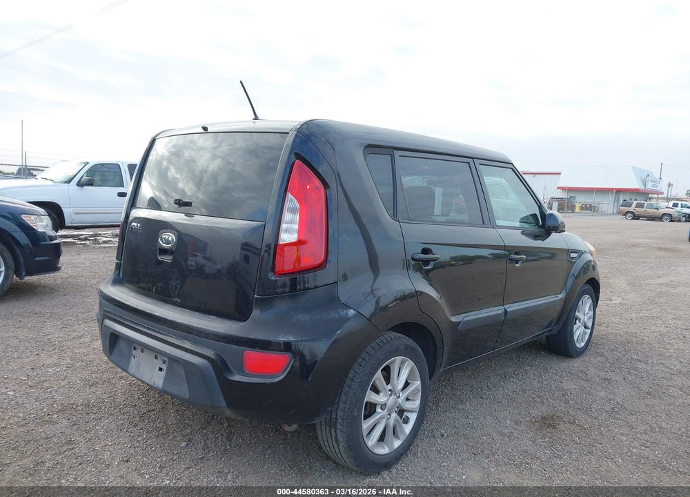 2012 KIA SOUL VIN: KNDJT2A58C7740487