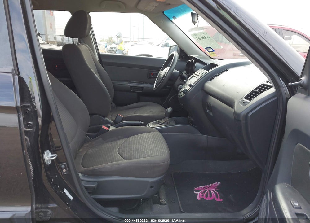 2012 KIA SOUL VIN: KNDJT2A58C7740487