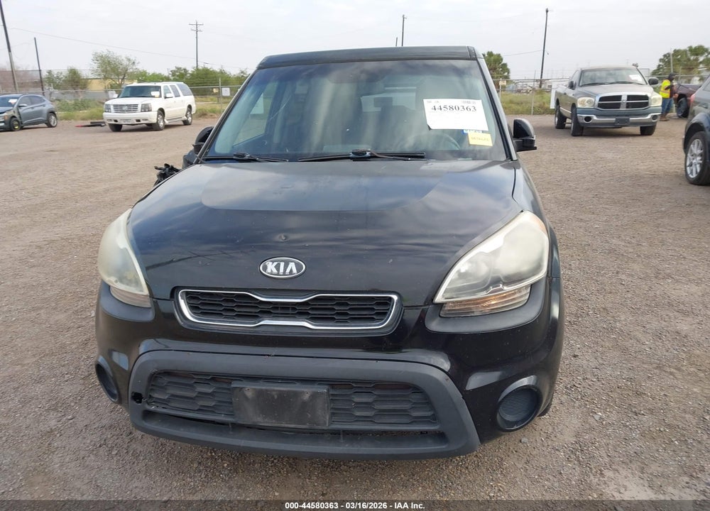 2012 KIA SOUL VIN: KNDJT2A58C7740487