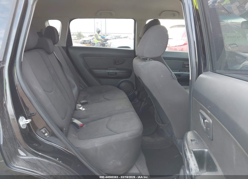 2012 KIA SOUL VIN: KNDJT2A58C7740487