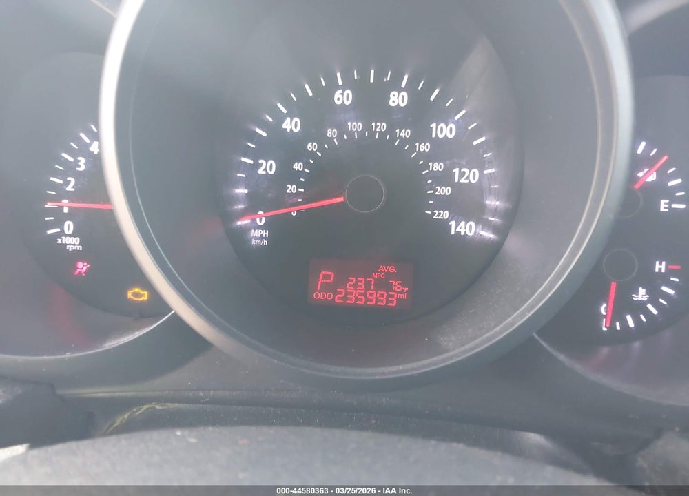 2012 KIA SOUL VIN: KNDJT2A58C7740487