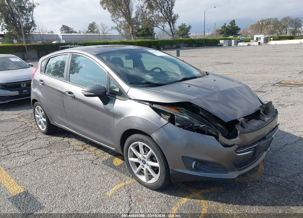 2014 FORD FIESTA SE VIN: 3FADP4EJXEM207379