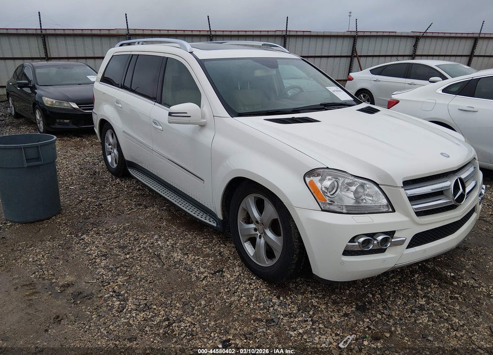 2011 MERCEDES-BENZ GL 450 4MATIC VIN: 4JGBF7BEXBA729642
