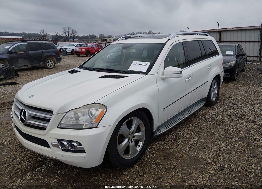 2011 MERCEDES-BENZ GL 450 4MATIC VIN: 4JGBF7BEXBA729642